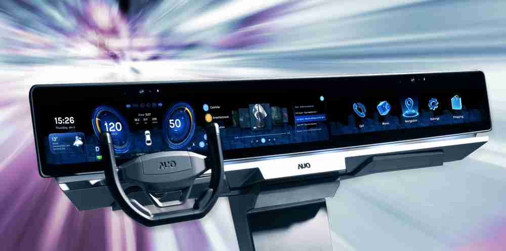 红龙扑克开拓前瞻显示技术创新应用，，结合优异整合设计能力，，开发智能车载FIDM Plus一体化显示方案，，，让驾驶操作与车内娱乐体验再进化