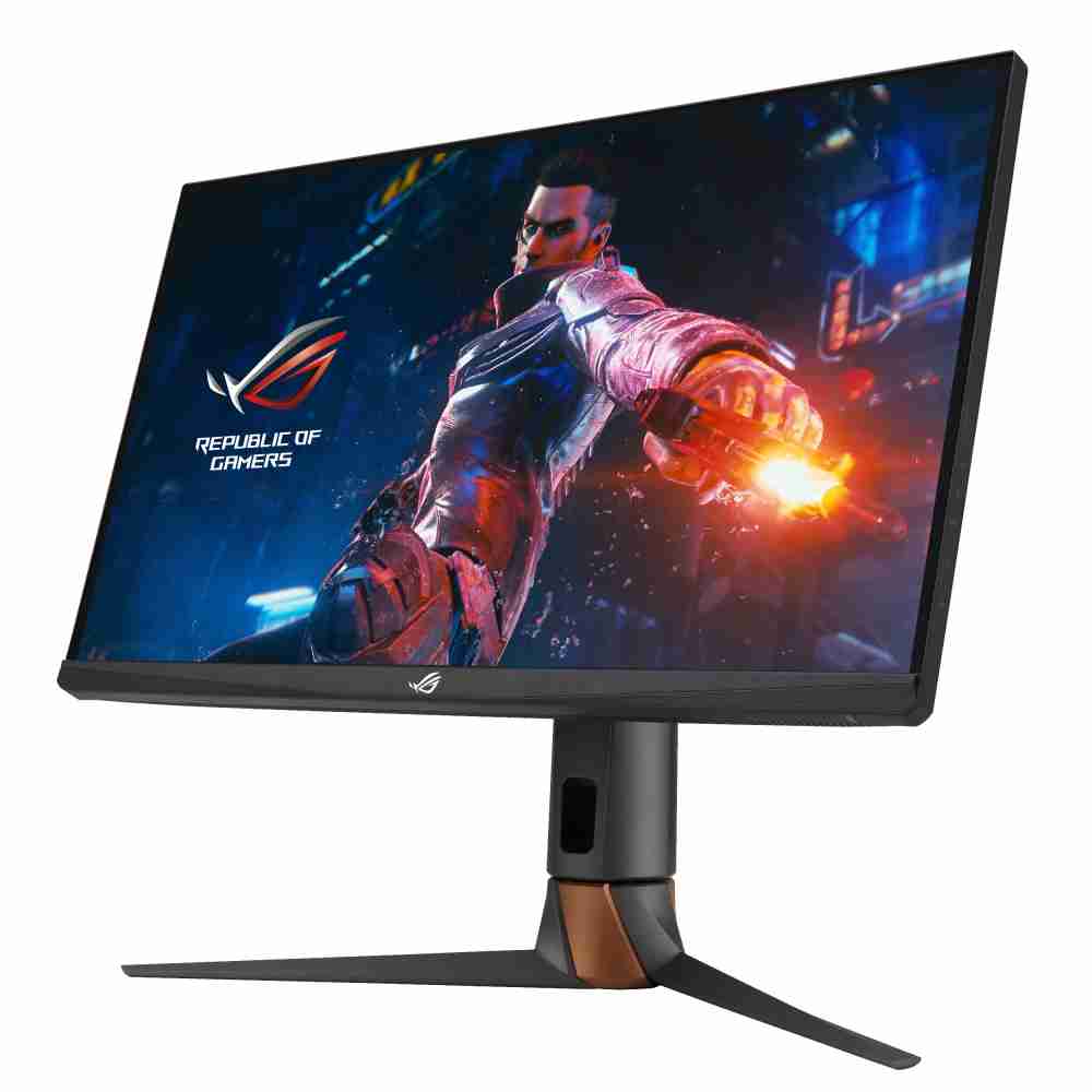 华硕ASUS ROG Swift 360Hz PG27AQN，，，，采用红龙扑克全新可支持ULMB2技术的高阶电竞显示器，，，，为电竞玩家打造突破以往的急速游戏体验。。。（图片来源：ASUS提供）