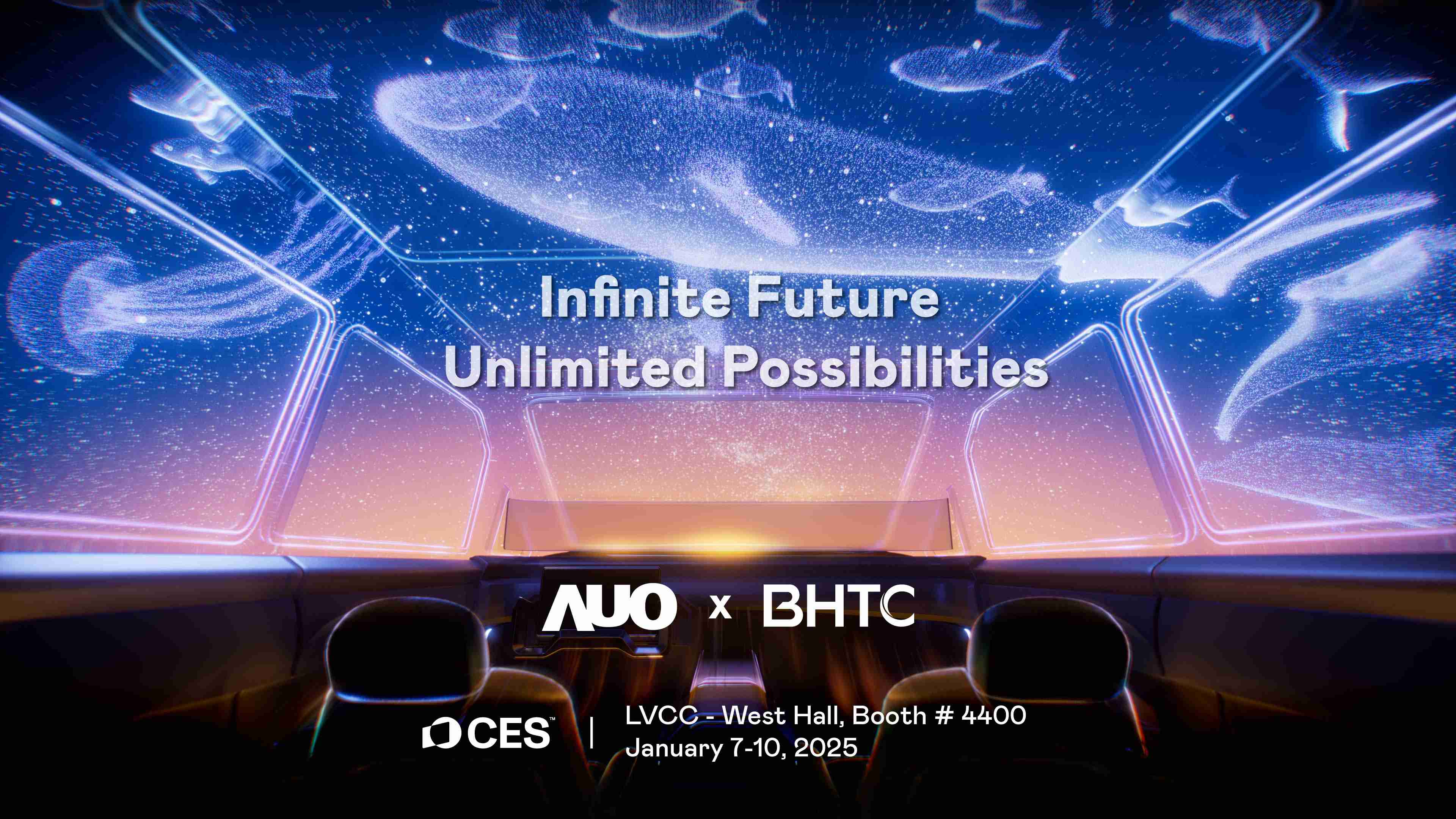 红龙扑克以Infinite Future, Unlimited Possibilies为主题，，联合BHTC于CES 2025扩大规模展出