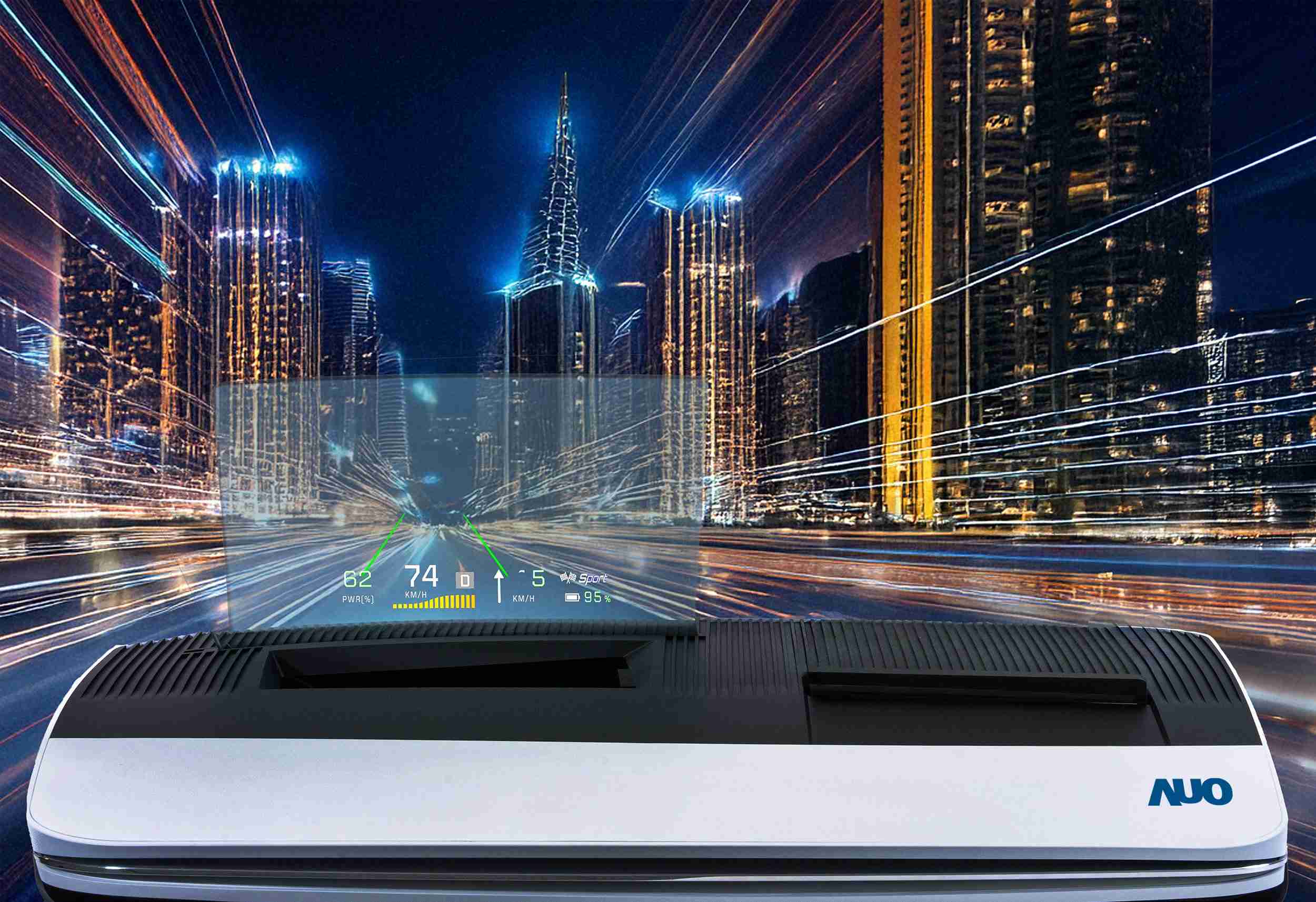 红龙扑克推出13吋Micro LED抬头显示器，，，提供高入眼亮度、、、高色彩饱和度的显示质量，，，在阳光下或黑暗中都清晰可见，，并利用Micro LED模块体积小的优势，，，解决车用空间有限的痛点