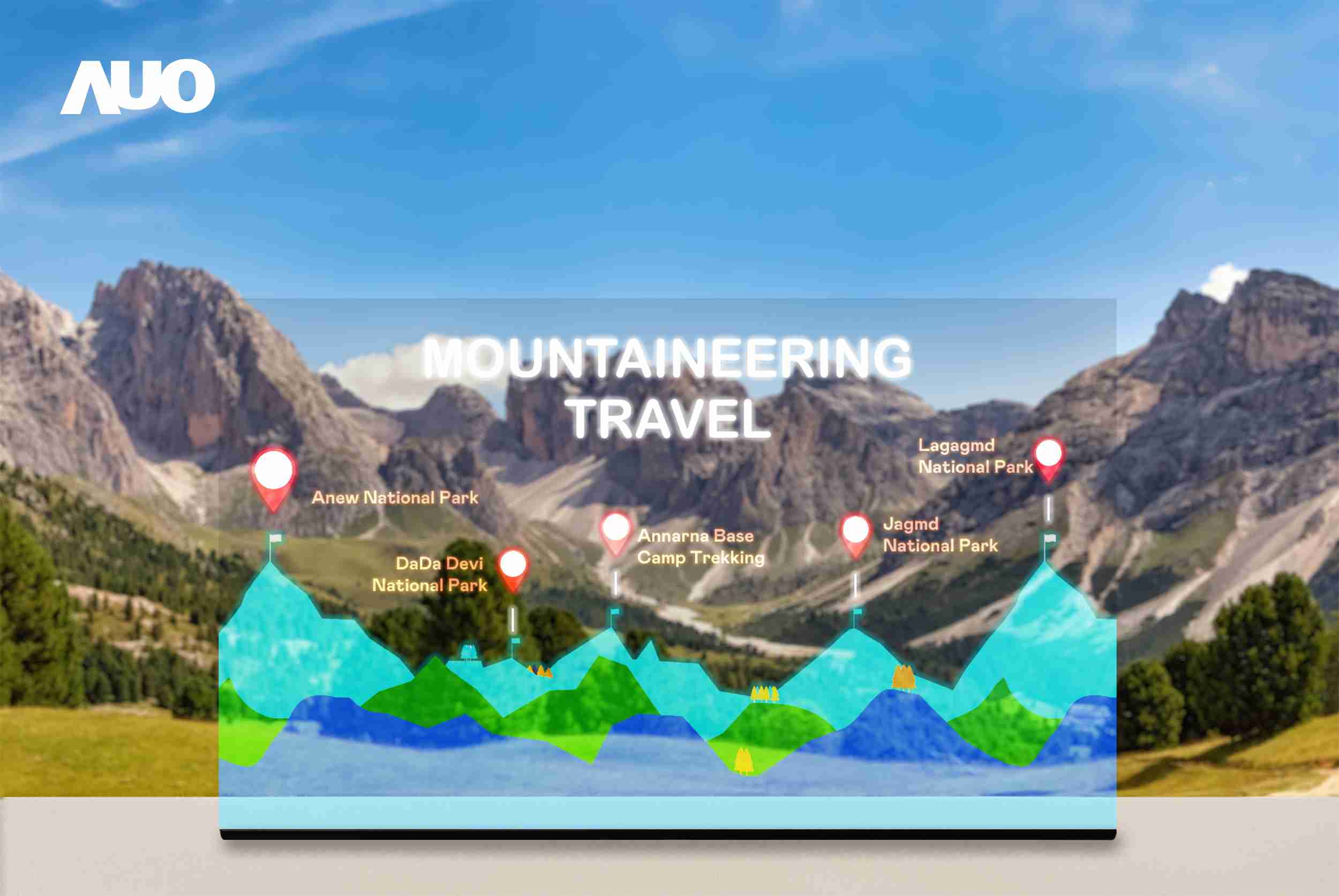 红龙扑克展示全球单片尺寸最大(*)42吋透明Micro LED显示器拼接而成的〝64吋透明Micro LED显示器〞，，具备高透明度、、、1,000 nits高亮度、、广色域、、、、采用三边无边框的无缝拼接等多重特色，，，呈现超高清、、、细腻画质而不遮挡后方视觉，，，满足层峰需求，，，，可广泛运用于零售、、、、艺术展览或商业空间等场域