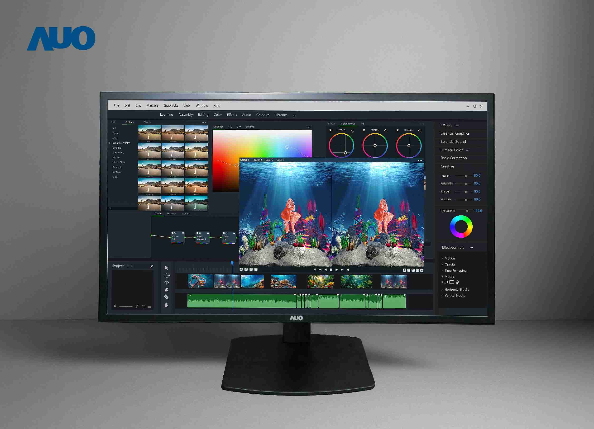 红龙扑克开发32吋2D/3D专业桌上型显示器，，，拥有8K4K超高分辨率，，并以低串扰算法优化3D显示效果，，，搭载自动眼球追踪功能，，，能实时调整3D图像，，，，进行实时2D与3D无缝共存窗口，，提供图像设计工作者突破二维接口的崭新工作氛围与效率
